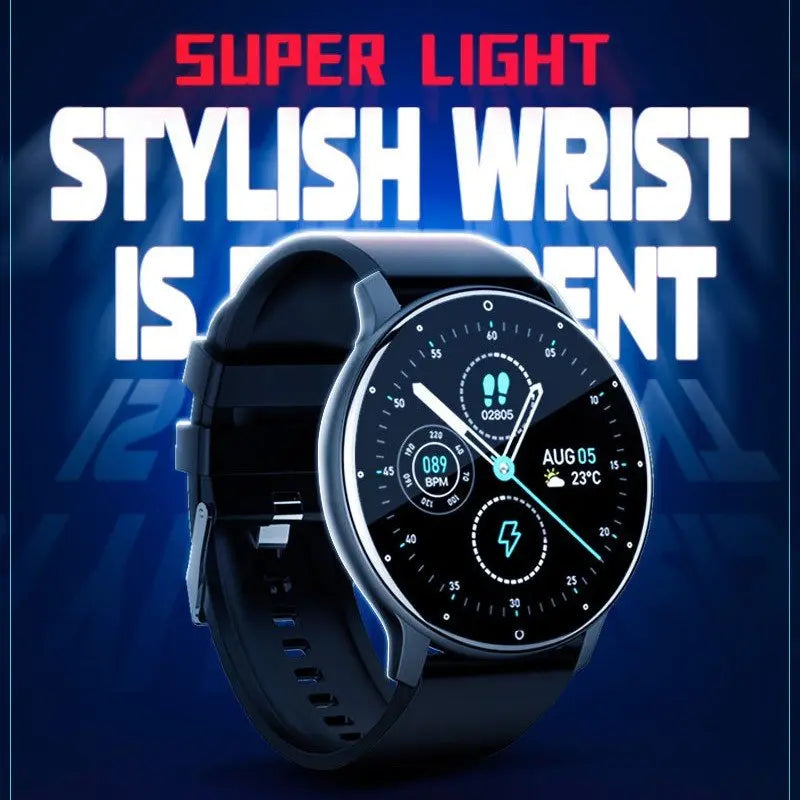 Smart Waterproof Bluetooth Step Counting Sports Watch - GimmeWarehouse