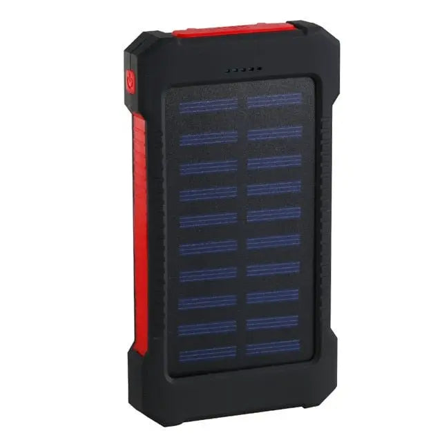 Smartphone Waterproof 2 USB Port Solar Powerbank - GimmeWarehouse