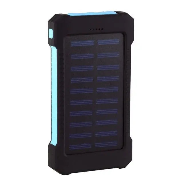 Smartphone Waterproof 2 USB Port Solar Powerbank - GimmeWarehouse