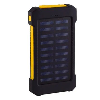 Smartphone Waterproof 2 USB Port Solar Powerbank - GimmeWarehouse