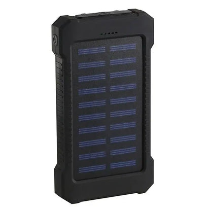 Smartphone Waterproof 2 USB Port Solar Powerbank - GimmeWarehouse