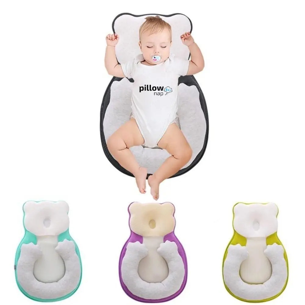 Soft and Comfortable Baby Shaped Sweat-absorbing Memory Foam Pillow - GimmeWarehouse