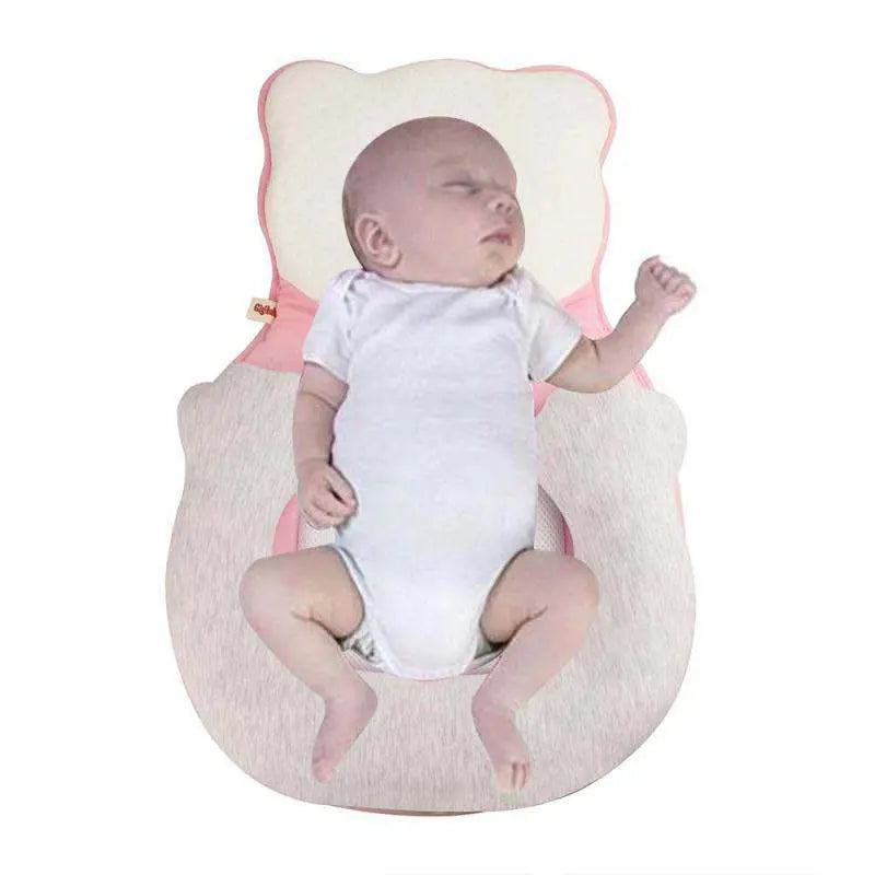 Soft and Comfortable Baby Shaped Sweat-absorbing Memory Foam Pillow - GimmeWarehouse