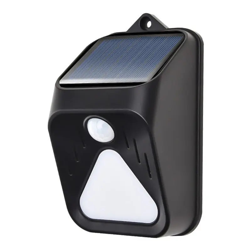 Solar Alarm Human Body Sensing Remote Alarm - GimmeWarehouse