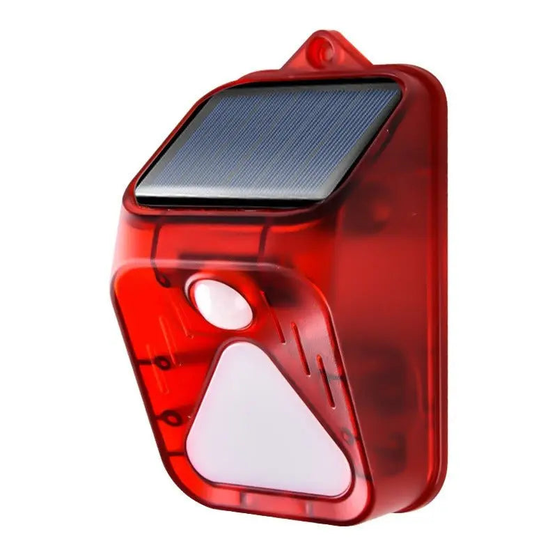 Solar Alarm Human Body Sensing Remote Alarm - GimmeWarehouse