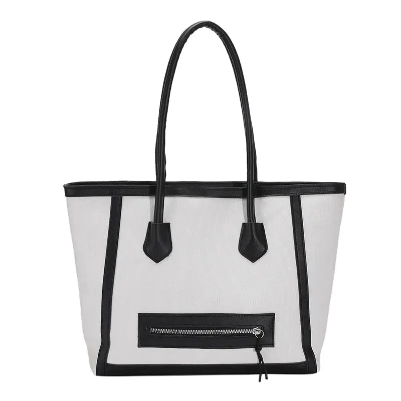 Square Zipper Shoulder Bag - GimmeWarehouse