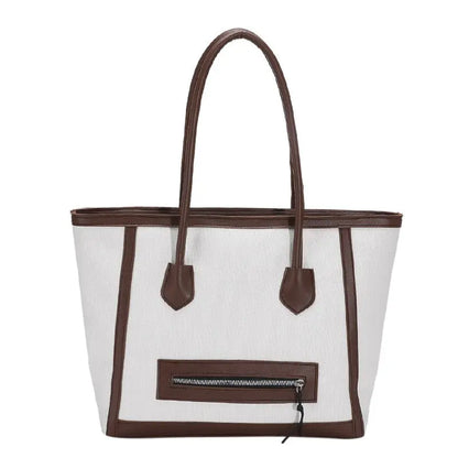 Square Zipper Shoulder Bag - GimmeWarehouse