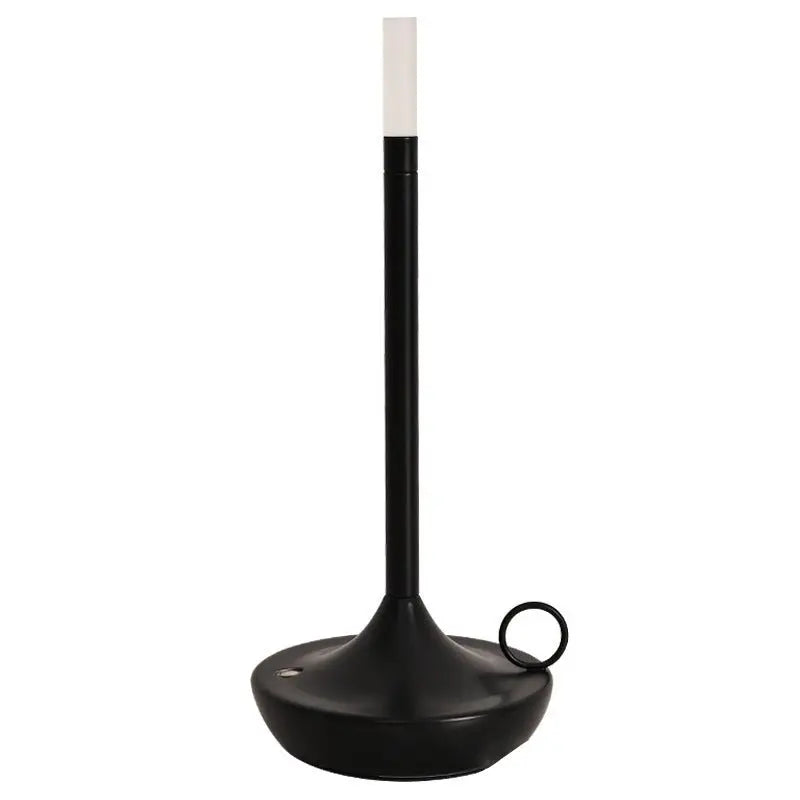 Table Lamp Base Metal Iron Lamp Rechargeable - GimmeWarehouse