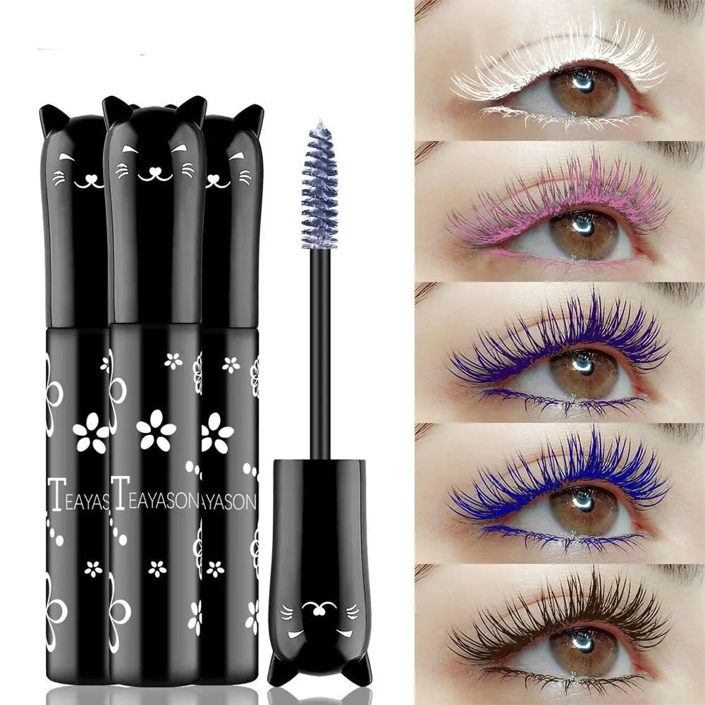 Teayason Color Mascara Not Easy to Smudge - GimmeWarehouse