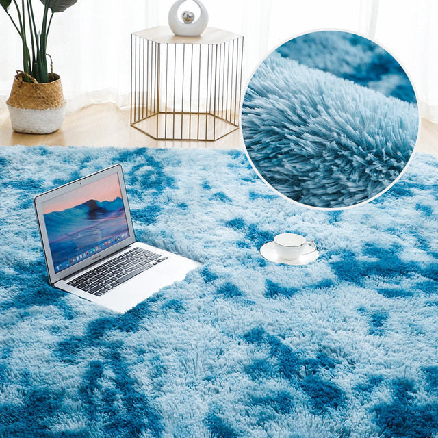 Thick Carpet For Living Room Plush Rug - GimmeWarehouse