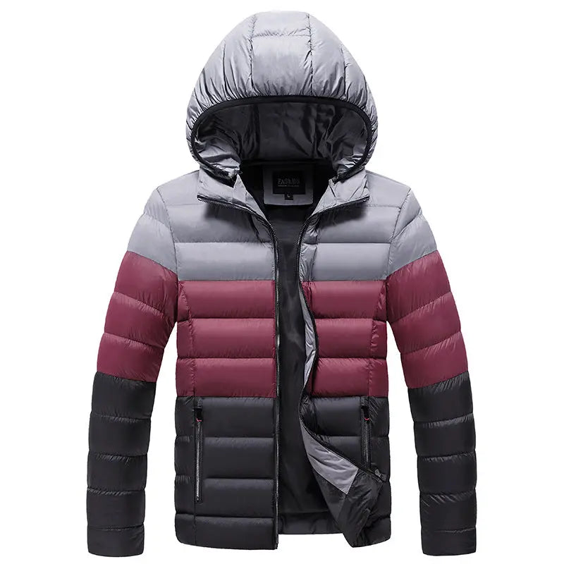 Thick Warm Jacket Casual Trendy Brand Down Padded Jacket - GimmeWarehouse