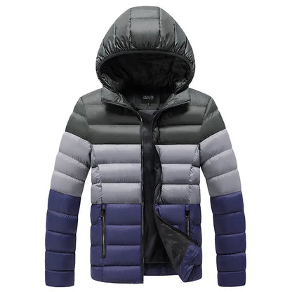 Thick Warm Jacket Casual Trendy Brand Down Padded Jacket - GimmeWarehouse