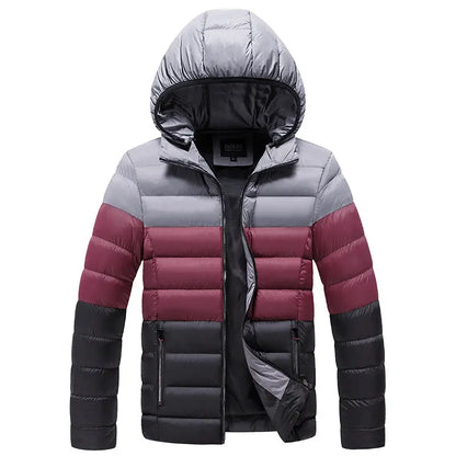 Thick Warm Jacket Casual Trendy Brand Down Padded Jacket - GimmeWarehouse