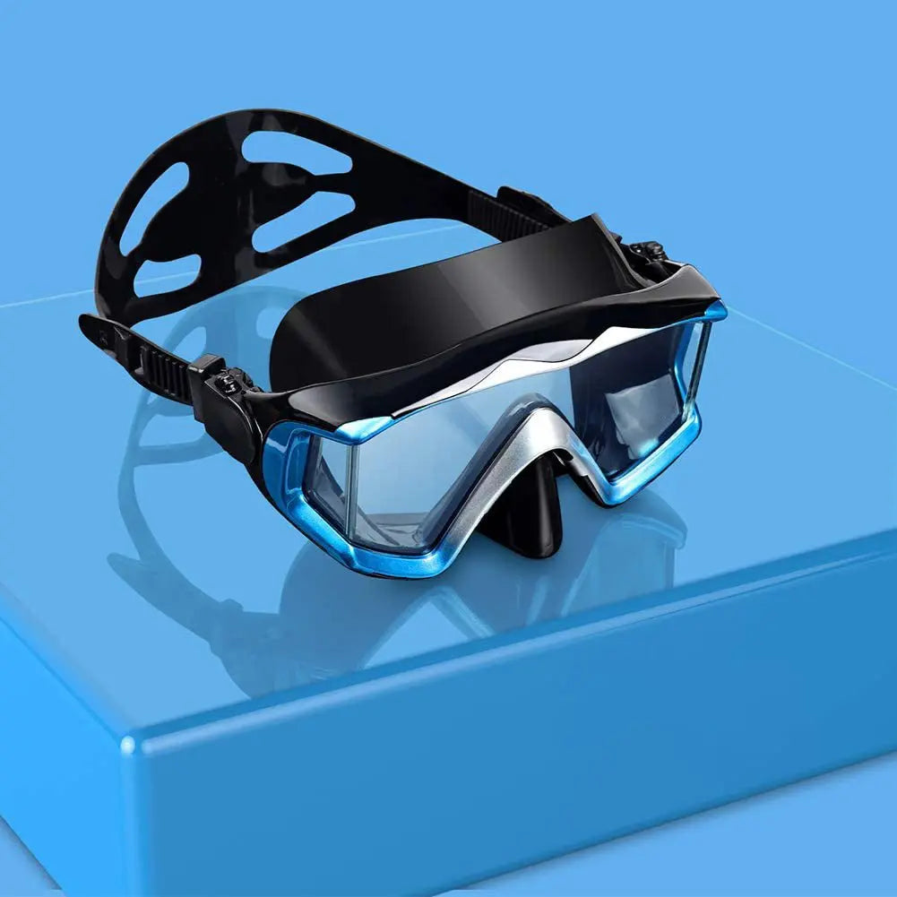 Three-Sided Diving Goggles Freediving Deep Diving Swimming Goggles - GimmeWarehouse