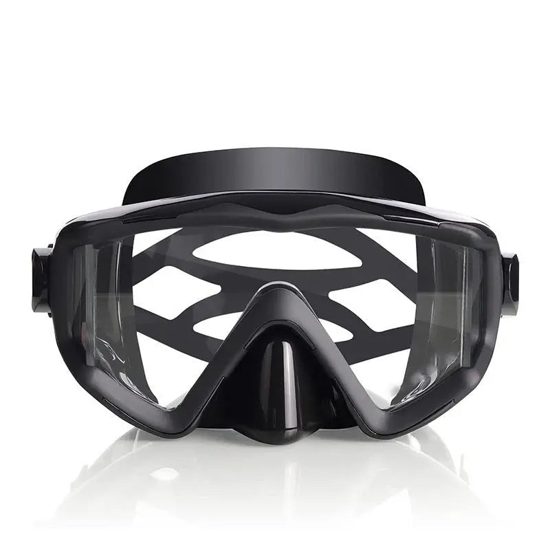 Three-Sided Diving Goggles Freediving Deep Diving Swimming Goggles - GimmeWarehouse