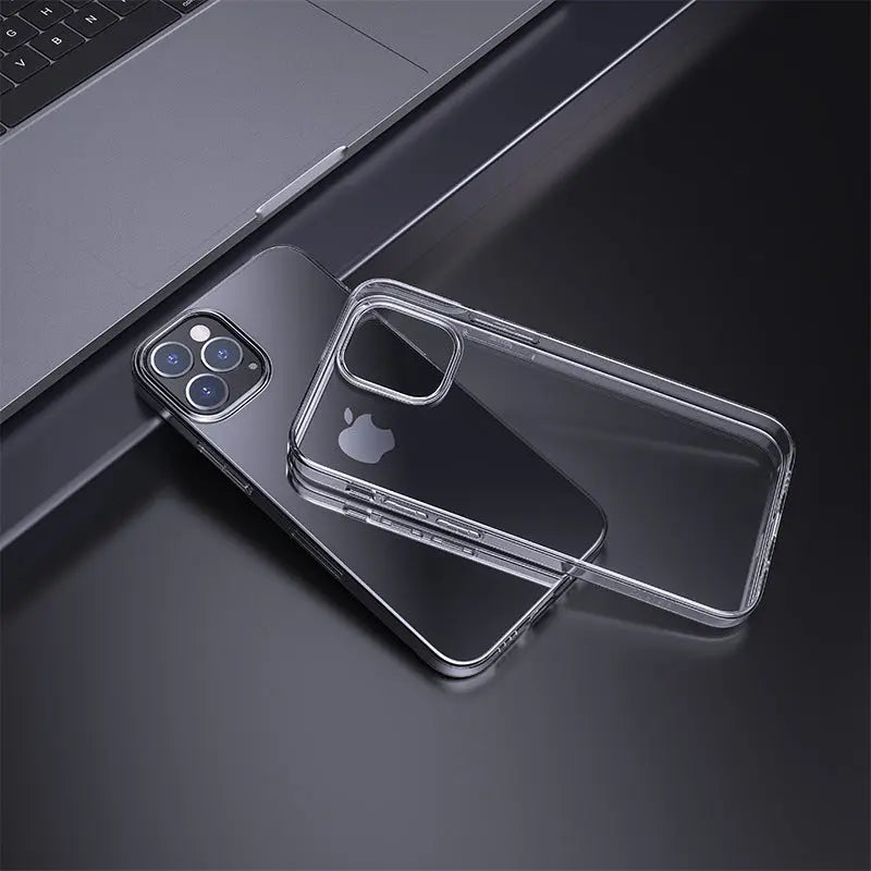 Transparent Phone Case TPU High Purity Phone Case - GimmeWarehouse