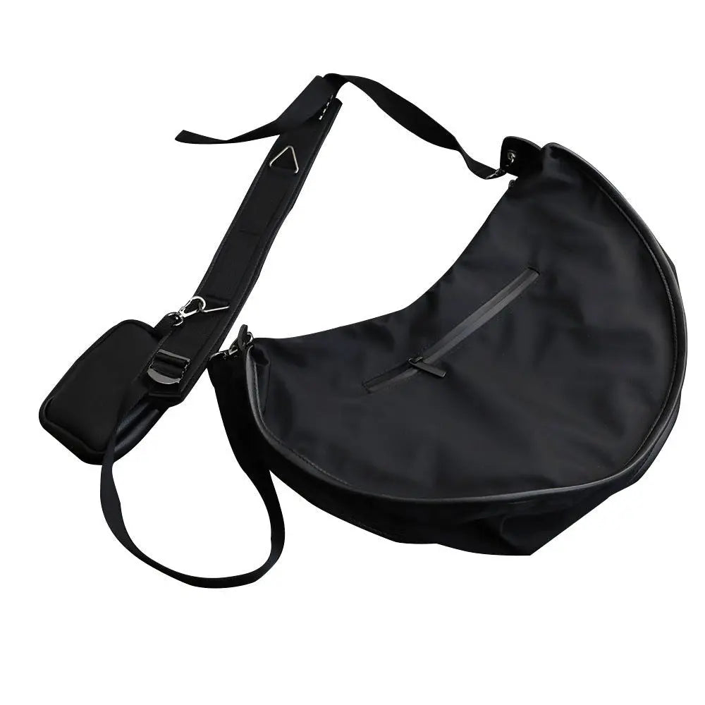 Trendy Nylon Two-In-One Shoulder  Bag For Men - GimmeWarehouse