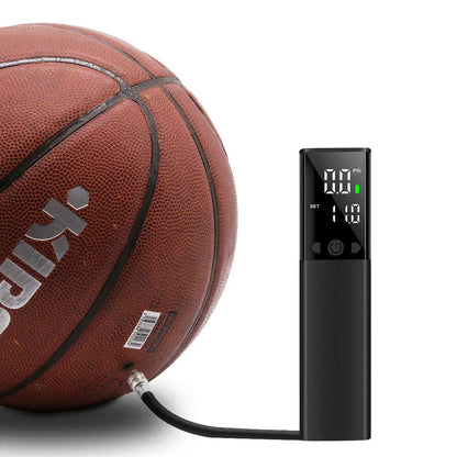 USB Rechargeable Electric Ball Pump with LCD Display - GimmeWarehouse