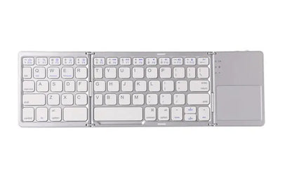 Ultra-thin Tri-fold Folding Touch Keyboard - GimmeWarehouse