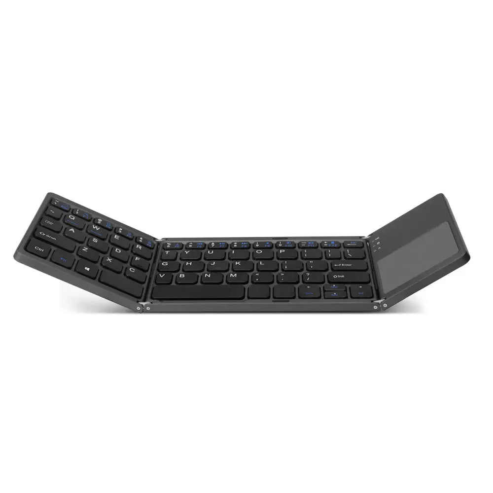 Ultra-thin Tri-fold Folding Touch Keyboard - GimmeWarehouse