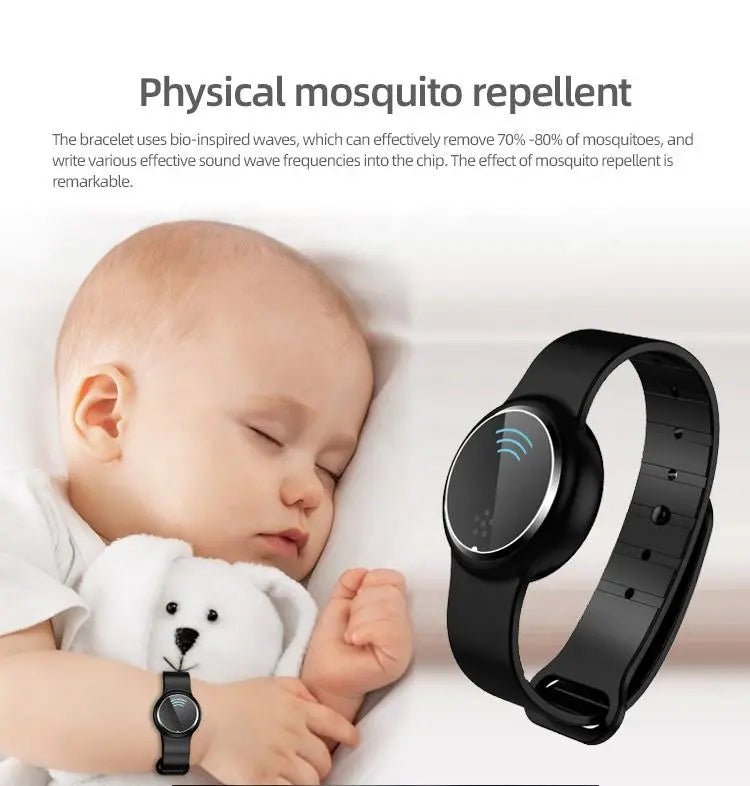 Ultrasonic Mosquito Repellent Electronic Mosquito Exterminator Outdoor Portable High-Precision Bluetooth Anti-Loss Device Mosquito Repellent Gimme that