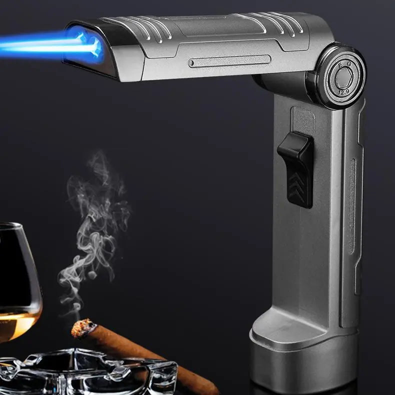 Unique Windproof Outdoor Eletctric Lighter Gun - GimmeWarehouse