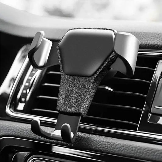 Universal Gravity Auto Phone Car Air Vent Clip Mount - GimmeWarehouse