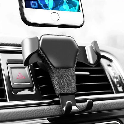 Universal Gravity Auto Phone Car Air Vent Clip Mount - GimmeWarehouse