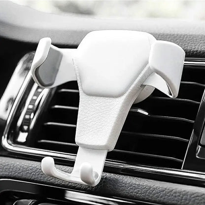 Universal Gravity Auto Phone Car Air Vent Clip Mount - GimmeWarehouse