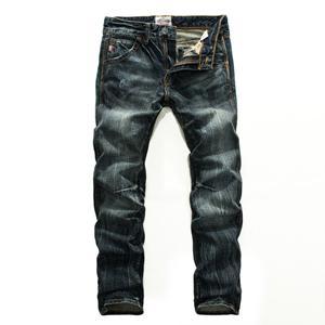 Vintage Men Dark Jeans - GimmeWarehouse