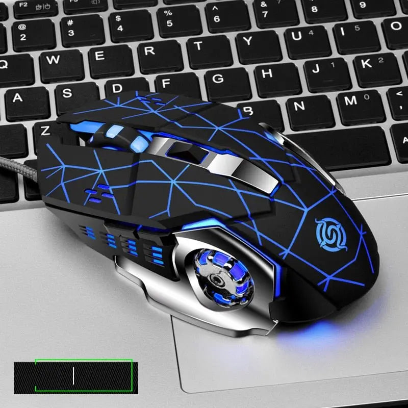 Viper Q5 USB Wired 4 Grades DPI 6 Buttons Online Games Competitive Mouse - GimmeWarehouse