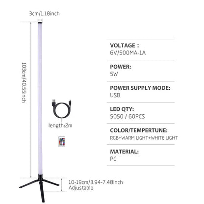 Wall Corner Light Remote Control USB Floor Splicing Portable Corner Light - GimmeWarehouse