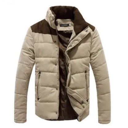 Warm Causal Parkas Male Outerwear Windbreak Jackets Coats - GimmeWarehouse