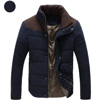 Warm Causal Parkas Male Outerwear Windbreak Jackets Coats - GimmeWarehouse