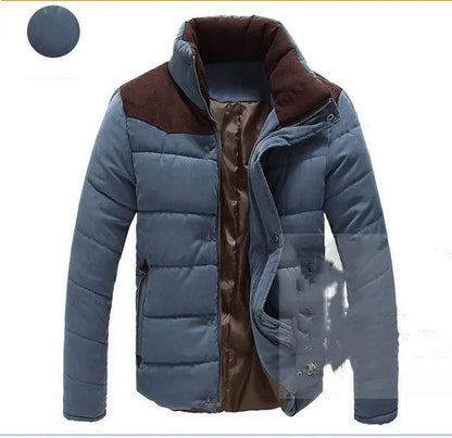 Warm Causal Parkas Male Outerwear Windbreak Jackets Coats - GimmeWarehouse