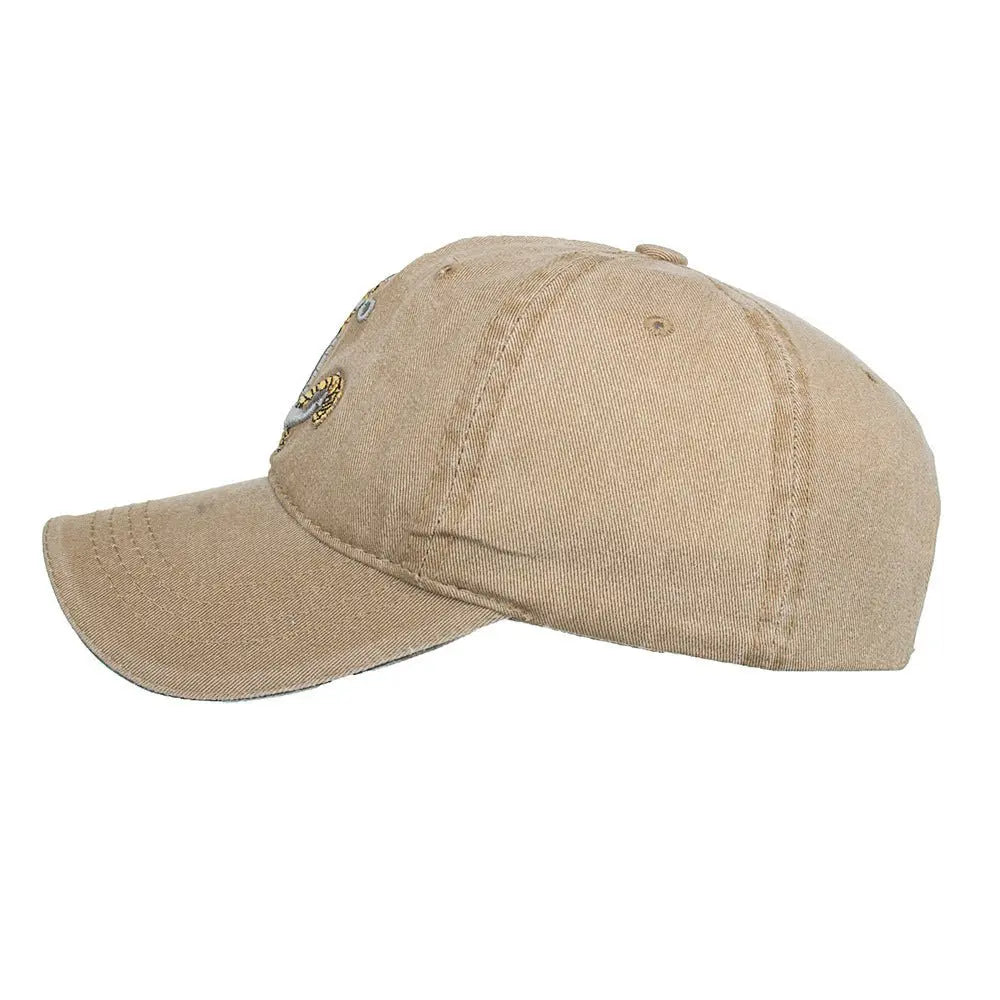 Water-Washing Embroid Baseball Sunshade Sun Hat - GimmeWarehouse