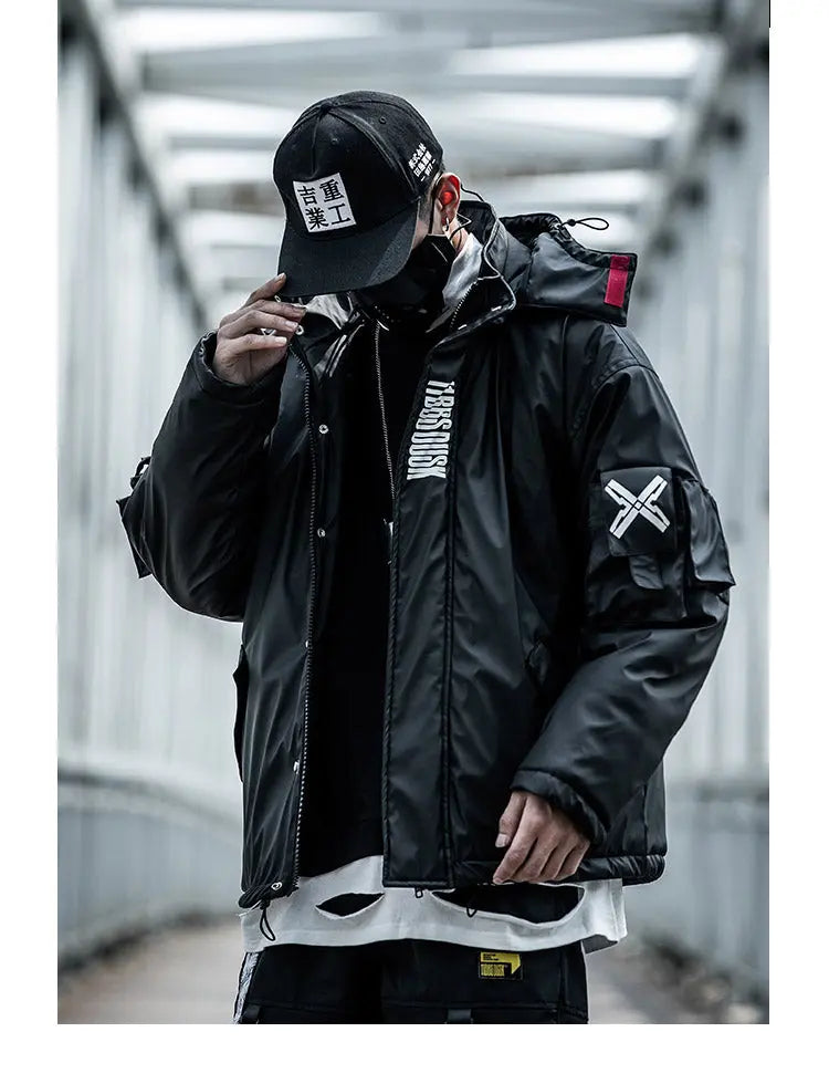 Winter Jacket Men Hooded Coats - GimmeWarehouse