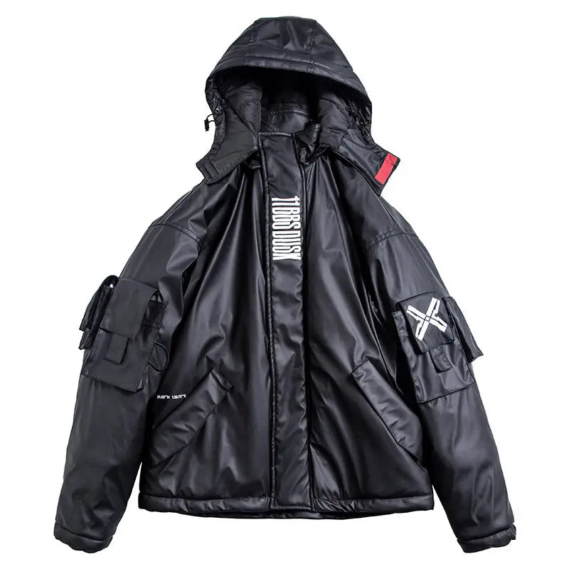 Winter Jacket Men Hooded Coats - GimmeWarehouse