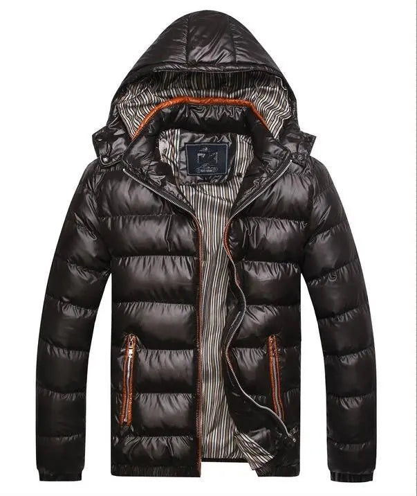 Winter Puffer Jacket - GimmeWarehouse