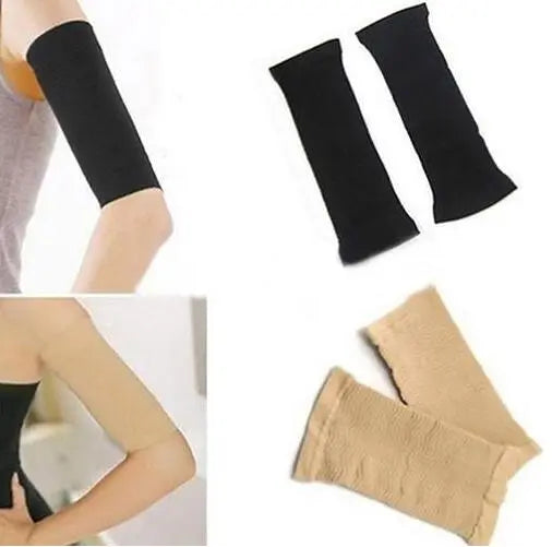 Women Arm Shaping Sleeves Ladies Elastic Slimming Shaperwear - GimmeWarehouse