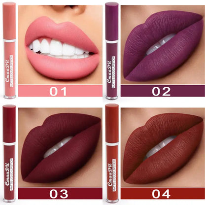 Women's Non-stick Cup Waterproof Matte Lipstick Gimme that