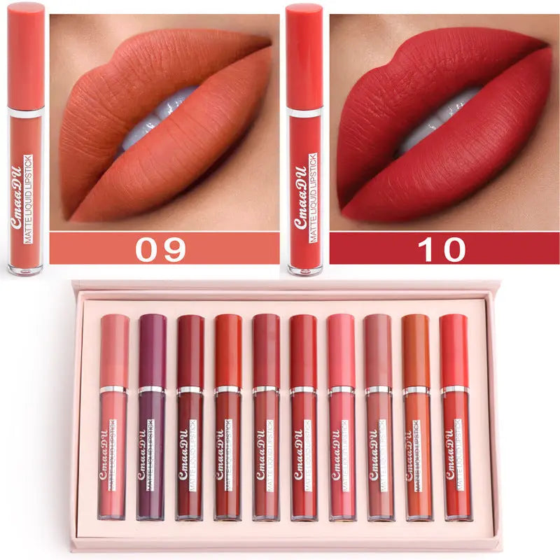 Women's Non-stick Cup Waterproof Matte Lipstick Gimme that