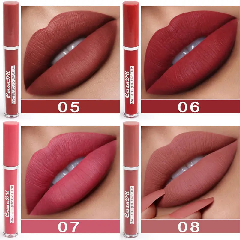 Women's Non-stick Cup Waterproof Matte Lipstick Gimme that