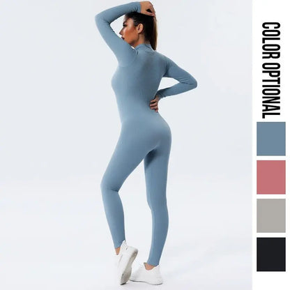 Quick Dry Seamless Yoga Clothes Sports Suit Female Dance Yoga Fitness Clothing Tight One-Piece Fitness Yoga Pants Gimme that