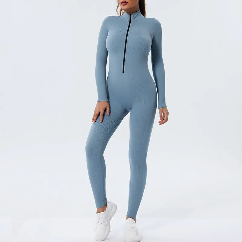 Quick Dry Seamless Yoga Clothes Sports Suit Female Dance Yoga Fitness Clothing Tight One-Piece Fitness Yoga Pants Gimme that