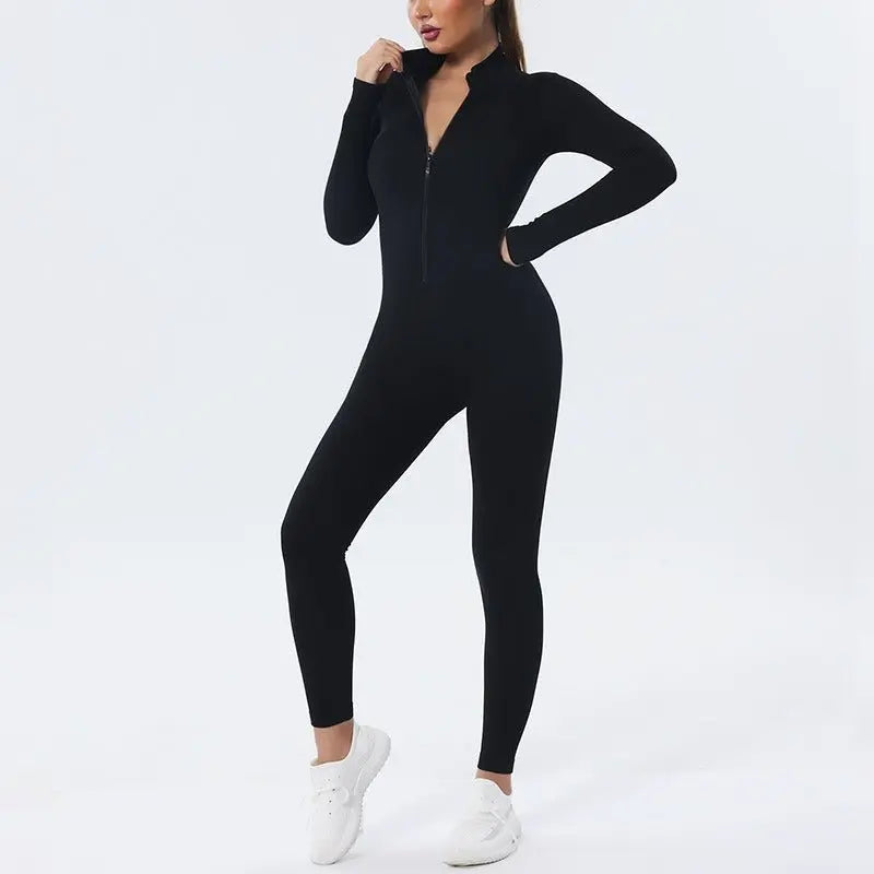 Quick Dry Seamless Yoga Clothes Sports Suit Female Dance Yoga Fitness Clothing Tight One-Piece Fitness Yoga Pants Gimme that