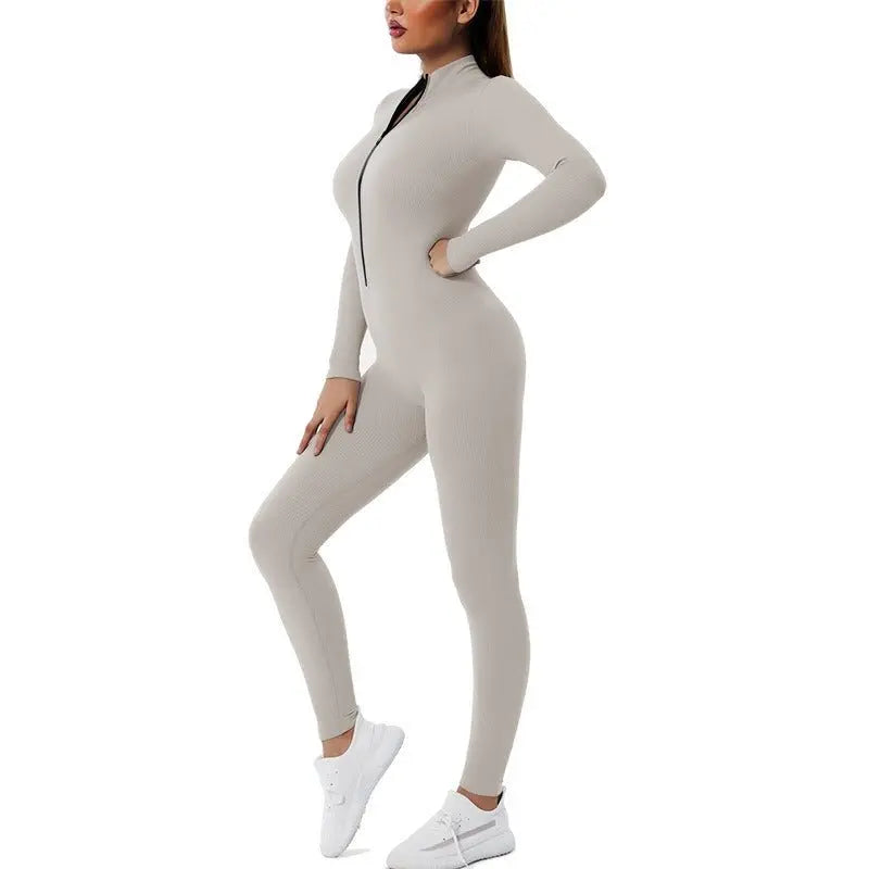 Quick Dry Seamless Yoga Clothes Sports Suit Female Dance Yoga Fitness Clothing Tight One-Piece Fitness Yoga Pants Gimme that