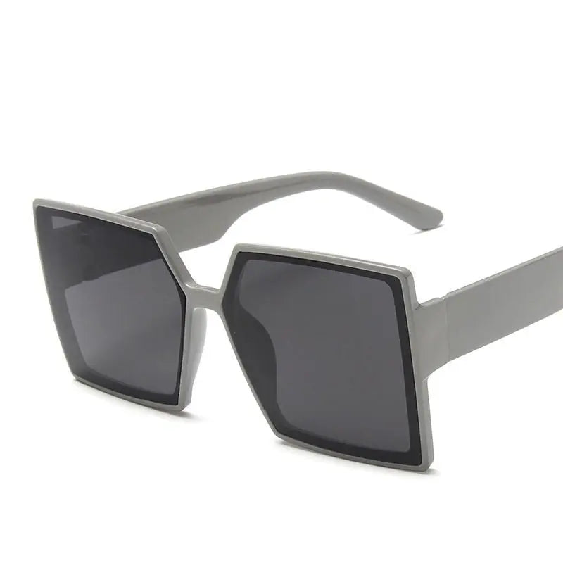 Women's Square Sunglasses Oversized Gimme that