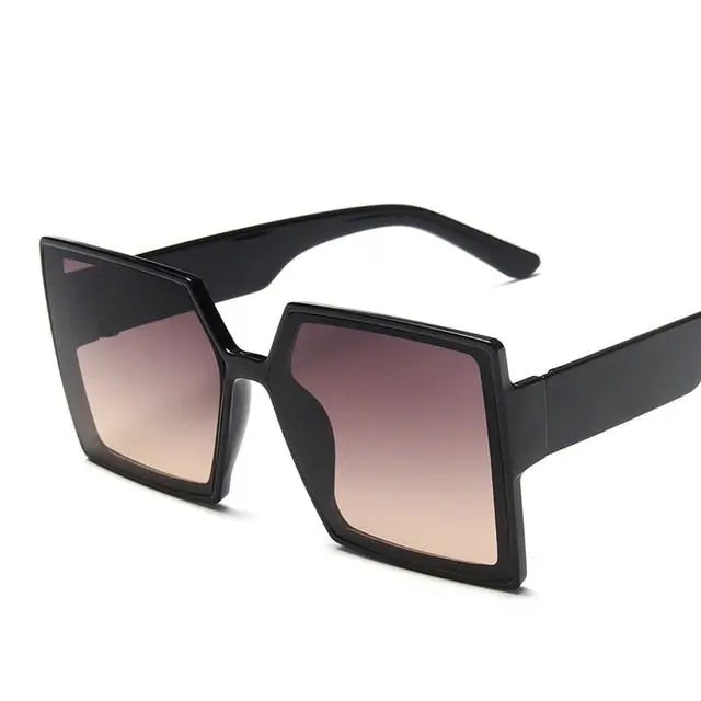 Women's Square Sunglasses Oversized Gimme that