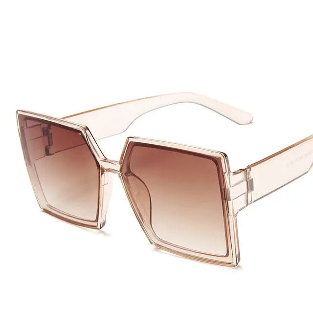 Women's Square Sunglasses Oversized Gimme that